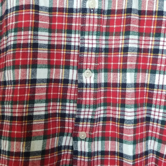 John Ashford | Flannel Plaid Button Down Shirt - Picture 4 of 4